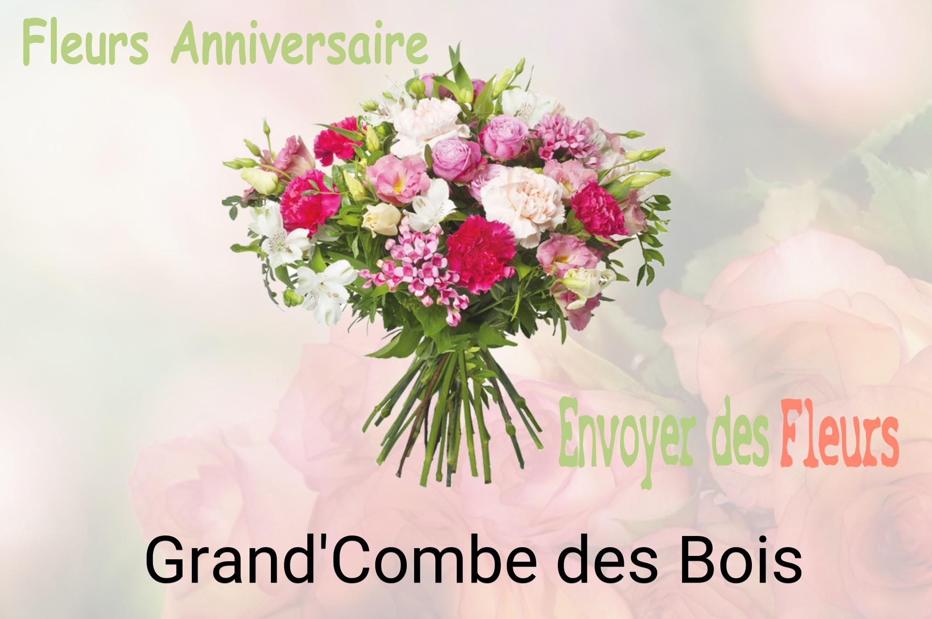 Bouquet de fleurs d’anniversaire livré à Grand'Combe-des-Bois