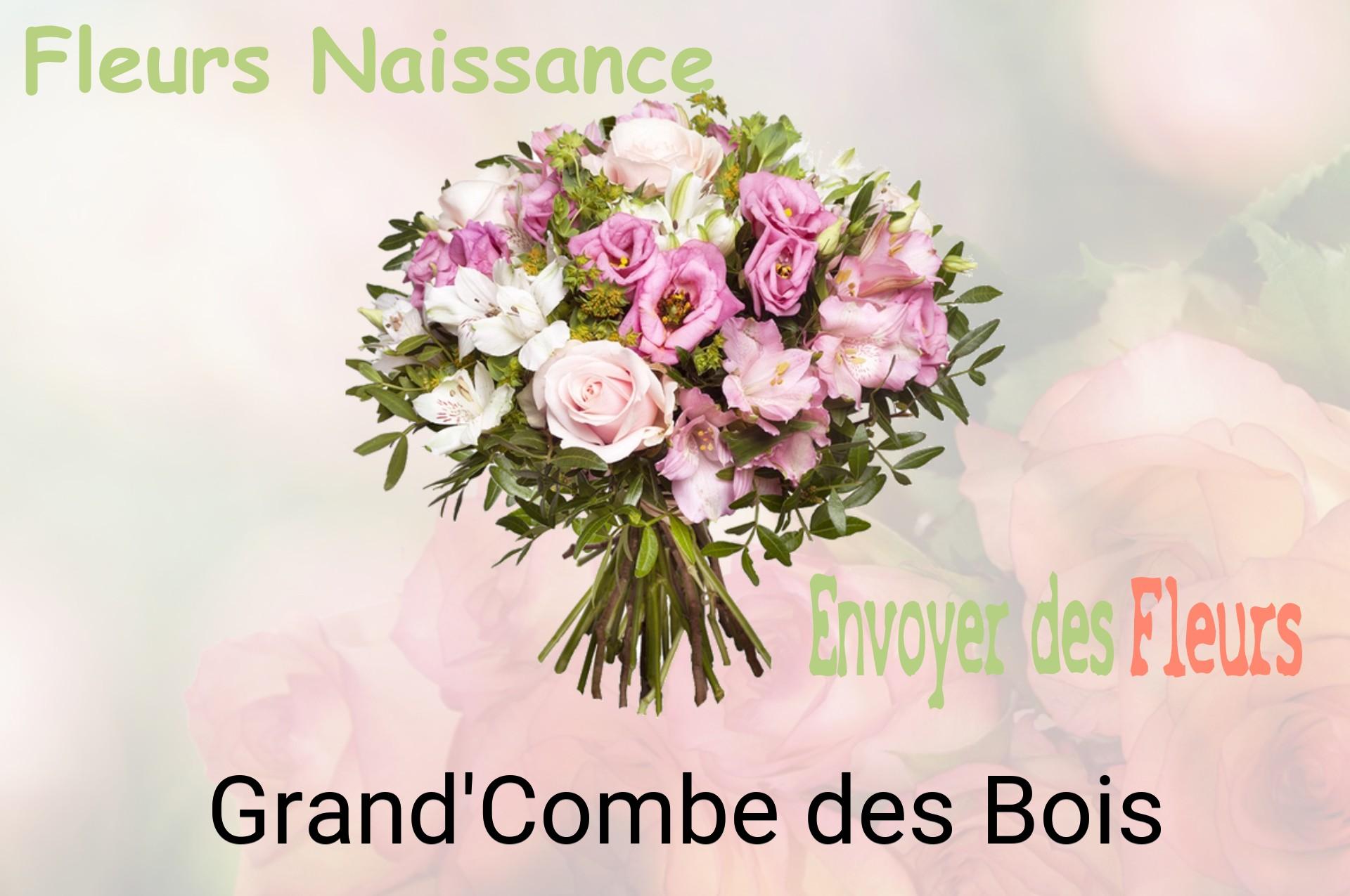 Bouquet de fleurs de naissance livré à Grand'Combe-des-Bois