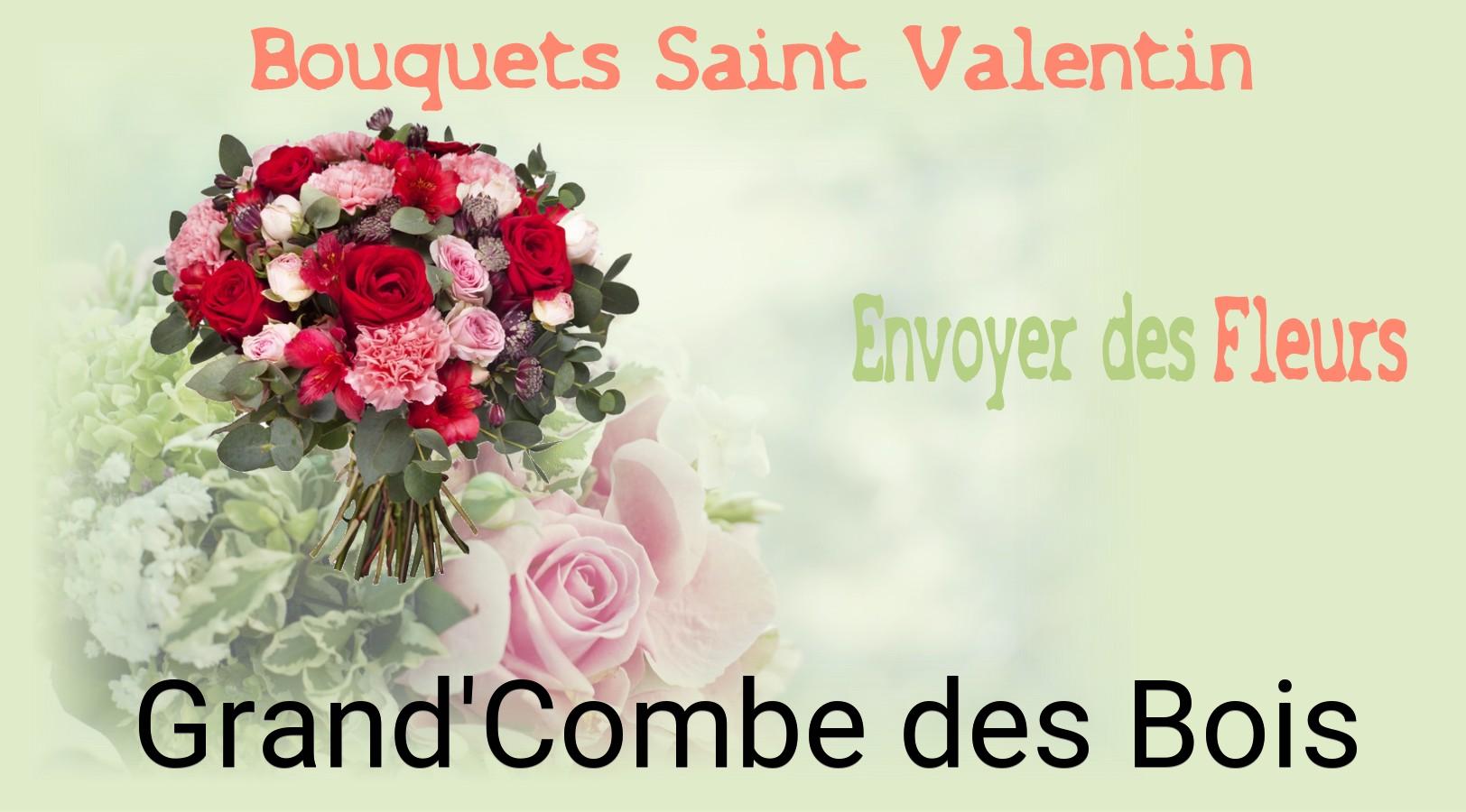 Roses de Saint-Valentin livrées à Grand'Combe-des-Bois