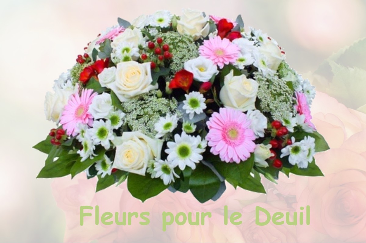 fleurs deuil GRAND-COMBE-DES-BOIS
